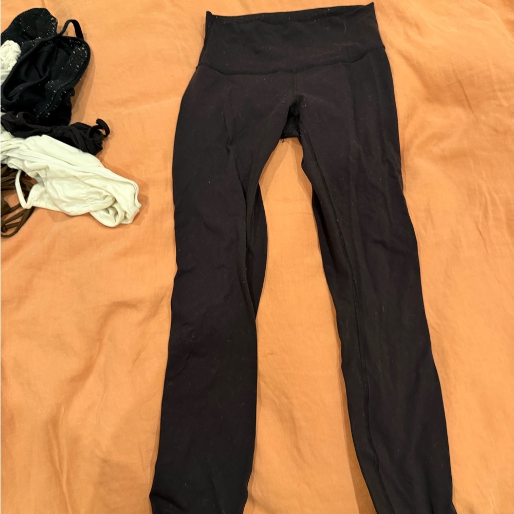 lululemon athletica Black Leggings size 4